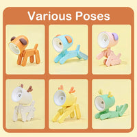 Lampe de chevet Petit Chien Flexible pour Enfant - Opale