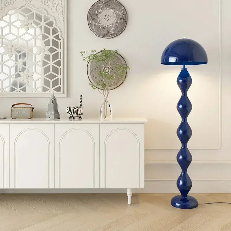 Grande Lampe de chevet Scandinave Champignon - Opale