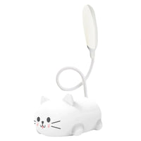Lampe de chevet Lecture Chat pour Enfant - Opale