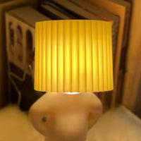 Lampe de chevet Originale en Forme de Bonhomme - Opale