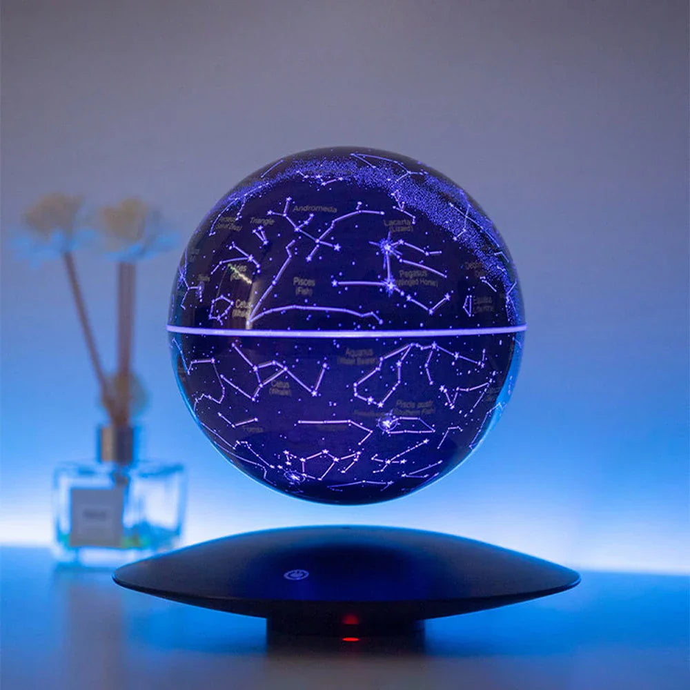 Lampe de chevet Globe Terrestre Magnétique en Lévitation - section Image