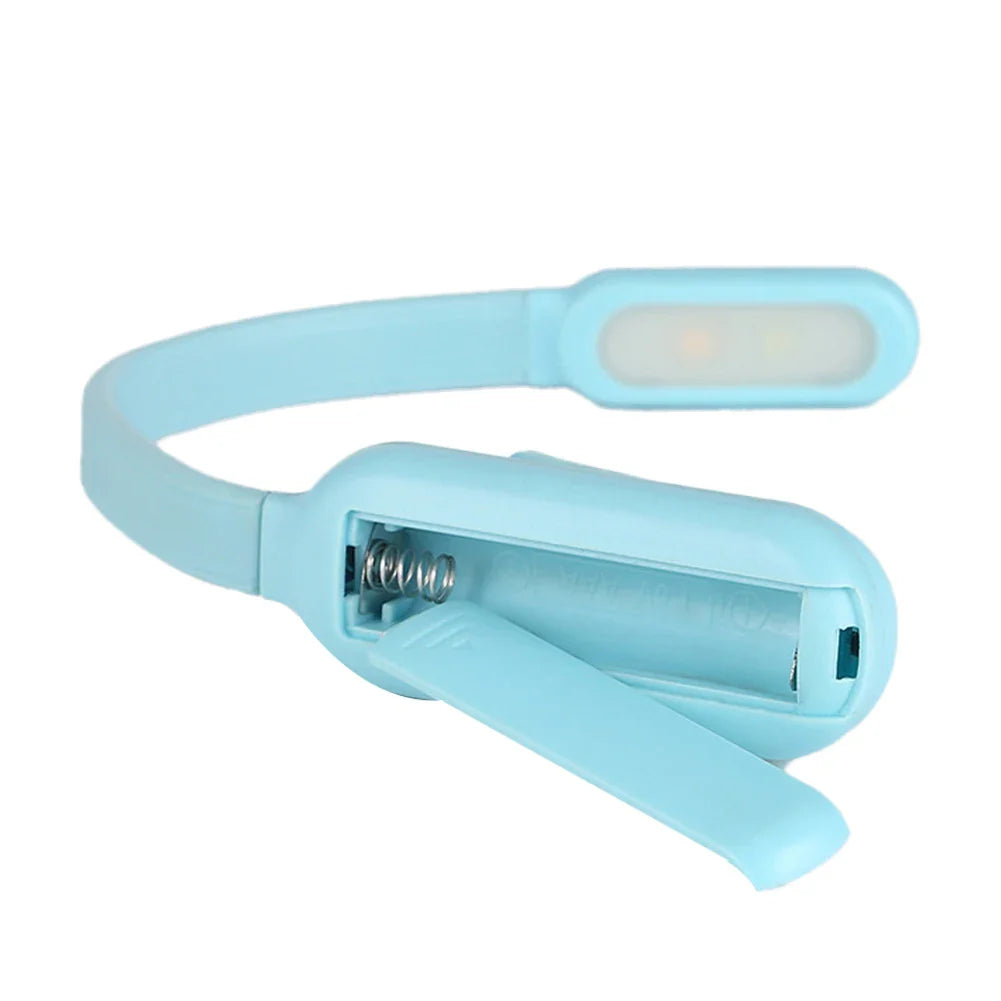 Mini Lampe de chevet à Pince pour Lecture - Opale