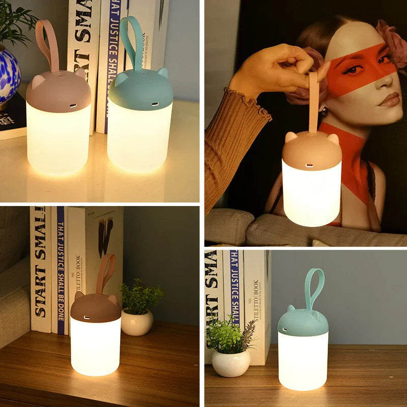 Lampe de chevet Enfant Tactile et Portable Mignon - Opale