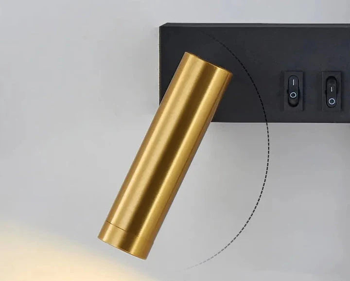 Applique Murale LED Minimaliste - section Image