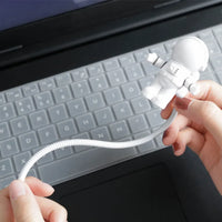 Lampe de Bureau USB Astronaute - Opale
