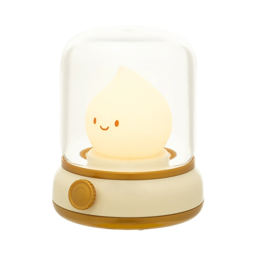 Lampe de chevet USB Petite Flamme Mignonne - Opale