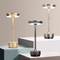 Lampe de chevet Sans fil Rechargeable et Tactile à LED - Opale