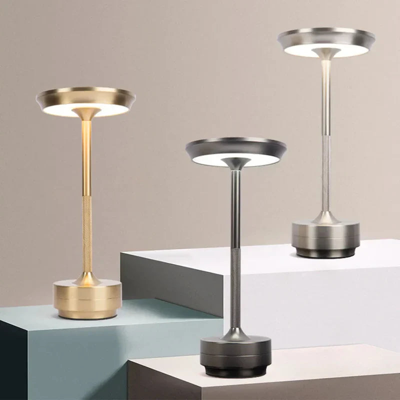 Lampe de chevet Sans fil Rechargeable et Tactile à LED - Opale
