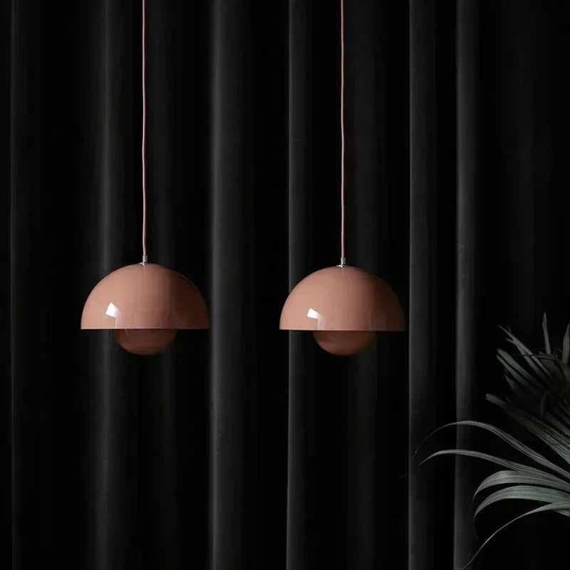 Lampe de chevet Suspendue Design Scandinave - Opale