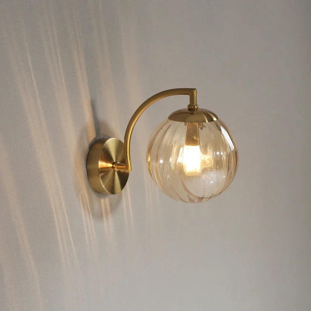 Lampe de chevet Murale Vintage Minimaliste - Opale