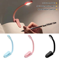 Mini Lampe de chevet à Pince pour Lecture - Opale
