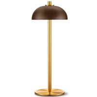 Lampe de chevet Originale Tactile à Dôme - Opale