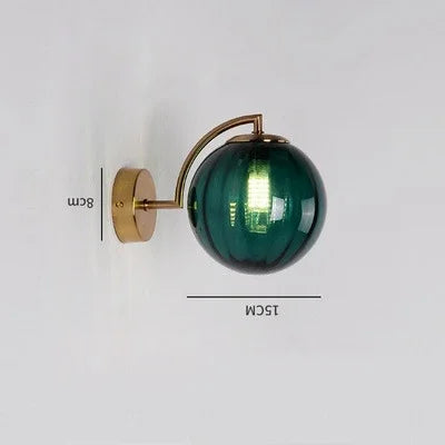 Lampe de chevet Murale Vintage Minimaliste - Opale