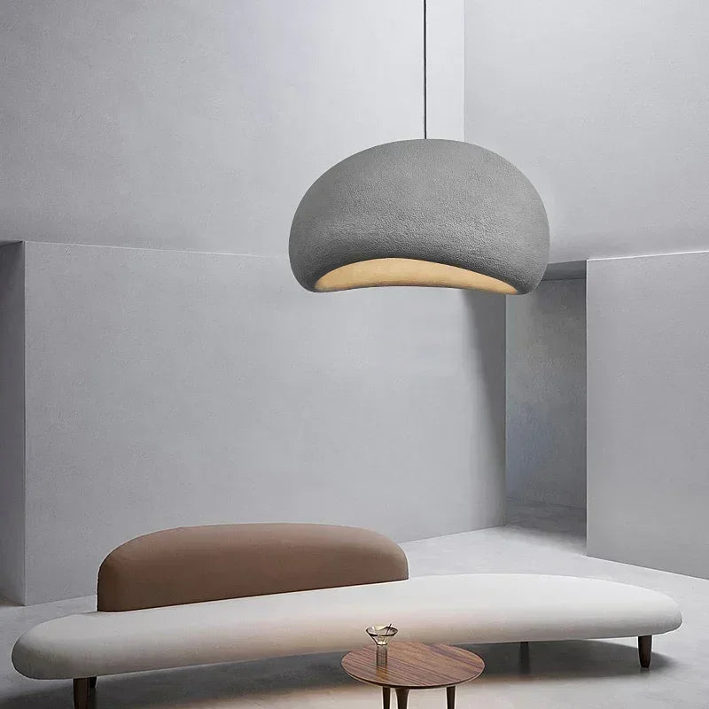 Lampe de Chevet Suspendue Wabi-Sabi Design