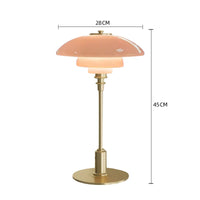Lampe de Chevet Paquebot en Verre Scandinave
