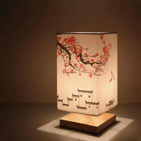 Lampe de chevet Zen à style Japonaise - Opale