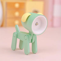 Lampe de chevet Petit Chien Flexible pour Enfant - Opale