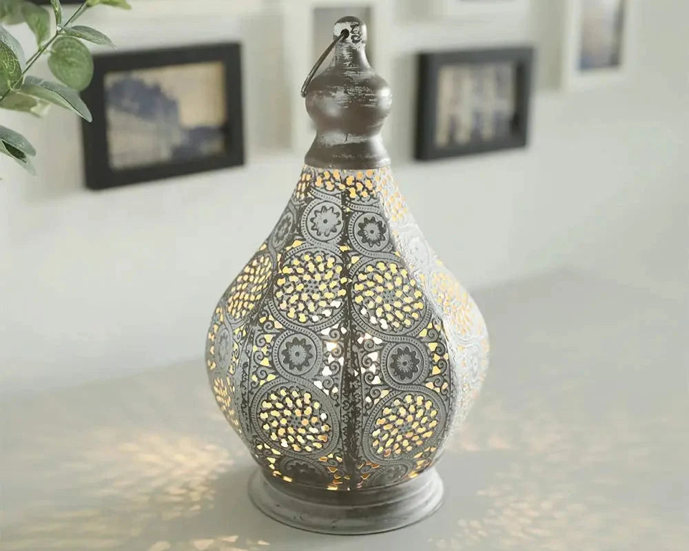 Lampe de chevet Orientale Marocaine - Opale Image