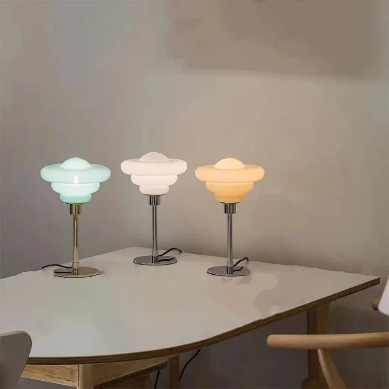 Lampe de chevet Design LED Vintage - Opale Image