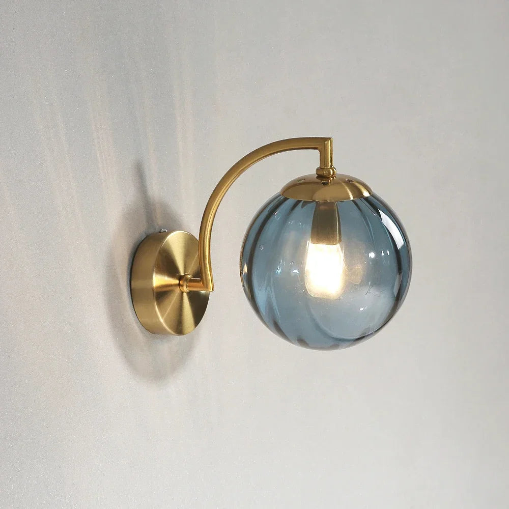 Lampe de chevet Murale Vintage Minimaliste - Opale