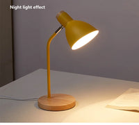 Lampe de chevet Lecture LED en Bois - Opale