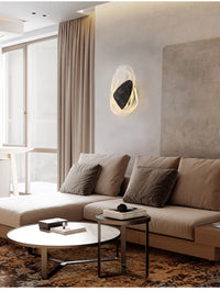 Lampe de chevet Moderne Murale Design Créatif en Verre - Opale