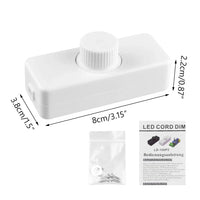 Interrupteur Variateur pour Lampe de chevet - Opale