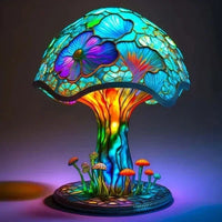 Lampe de Chevet Champignon Féérique Originale