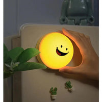 Lampe de chevet Smiley Originale Magnétique - Opale