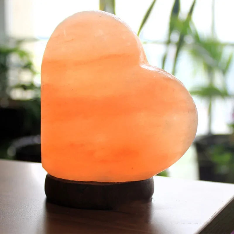 Lampe de Sel Naturelle à Formes - Opale Image