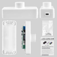 Interrupteur Variateur pour Lampe de chevet - Opale