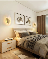 Lampe de chevet Moderne Murale Design Créatif en Verre - Opale