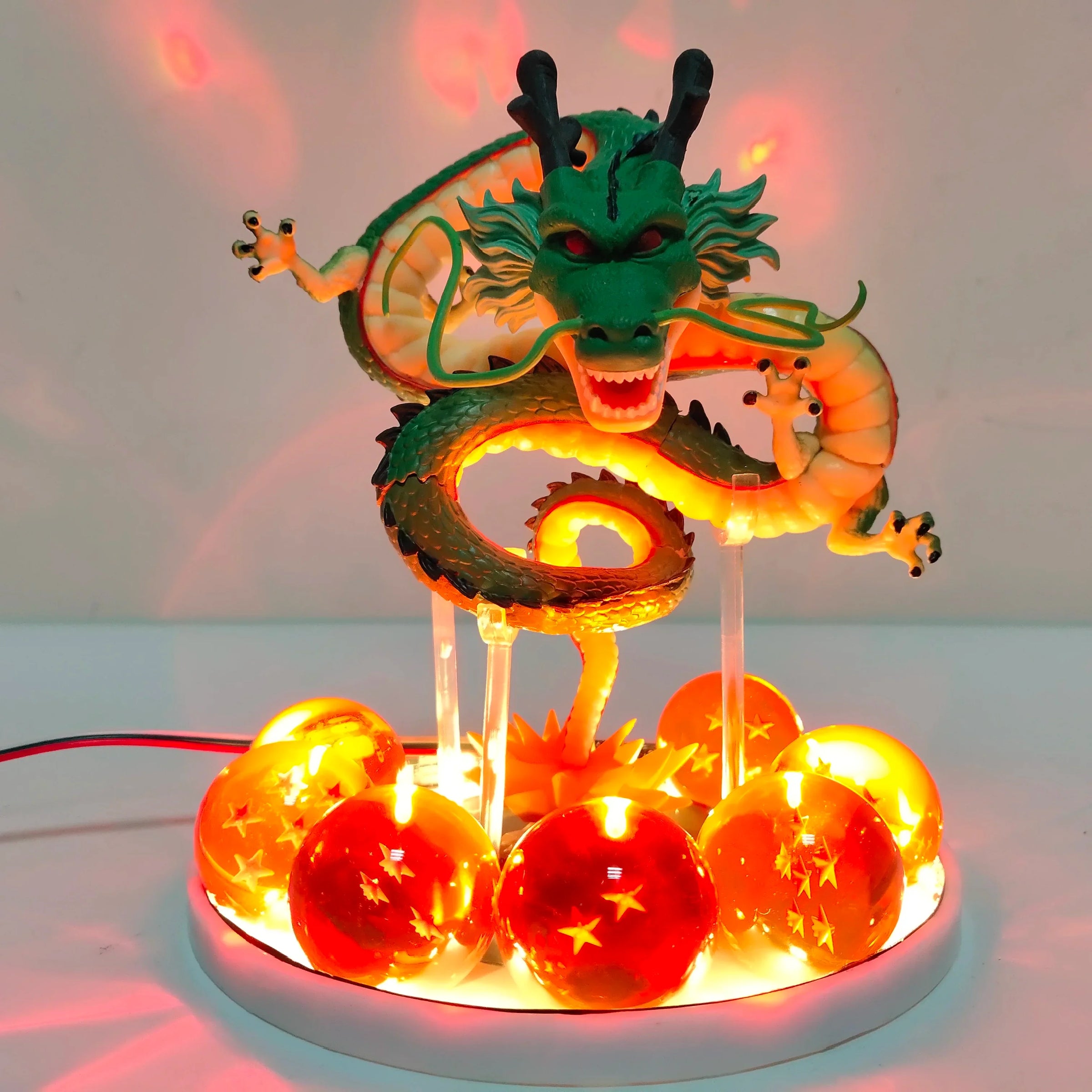Lampe de Chevet DBZ Figurine Goku Genkidama