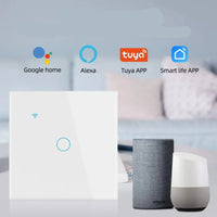 Interrupteur Lampe de chevet Murale Tactile Bluetooth - Opale