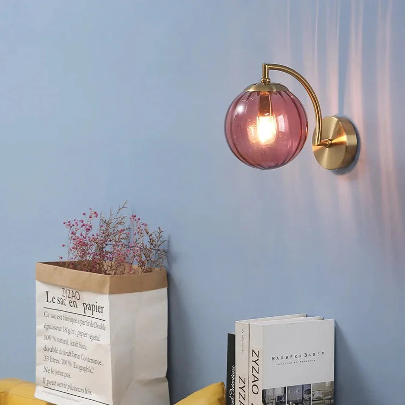 Lampe de chevet Murale Vintage Minimaliste - Opale