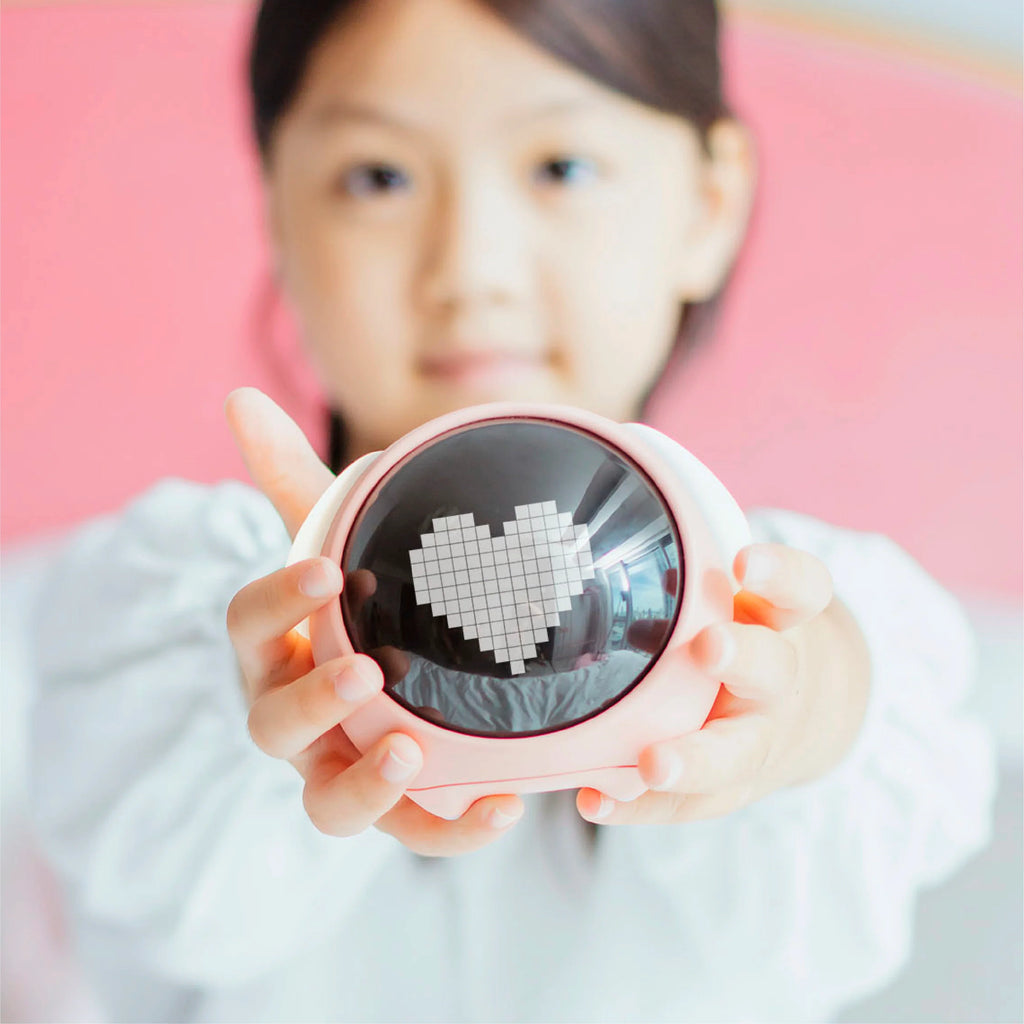 Lampe de chevet Réveil Enfant Tactile Kawaii - Opale