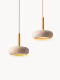 Suspension LED en Pierre Design