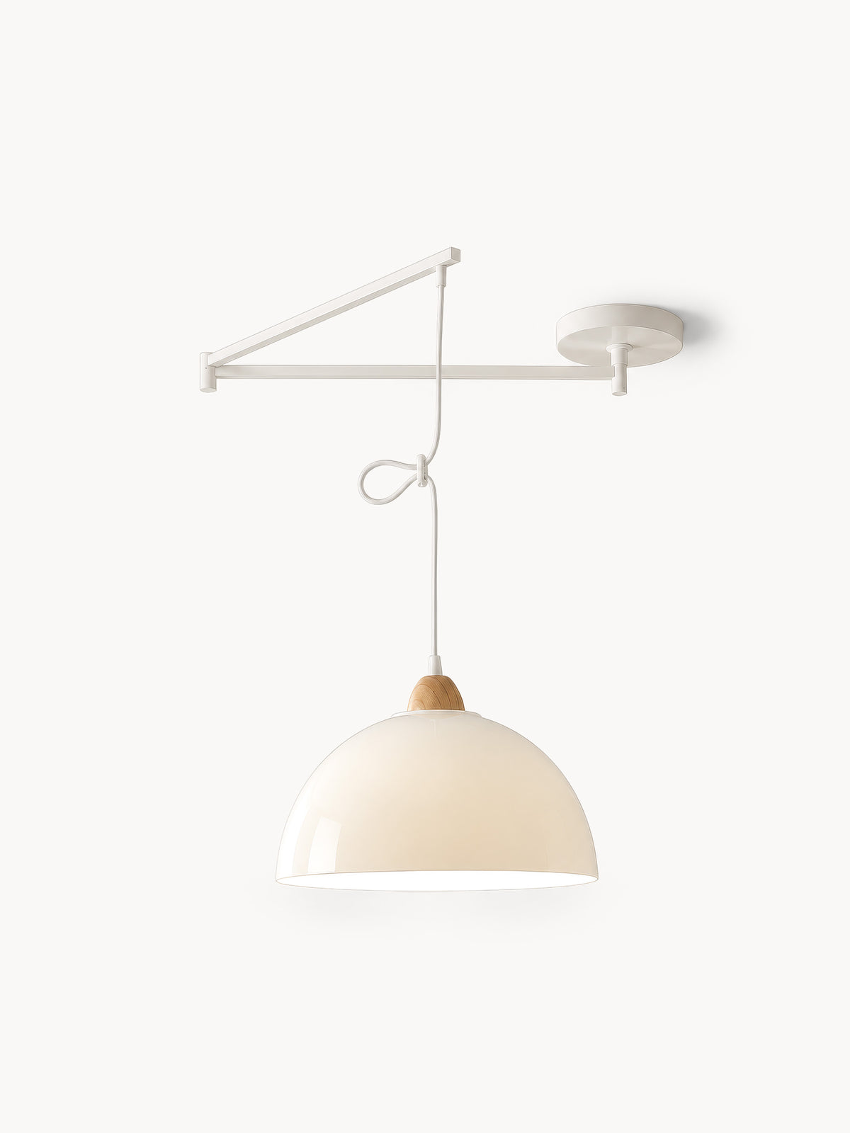 Suspension avec Bras Articulé Scandinave