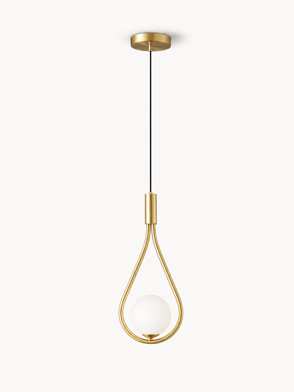 Suspension en Laiton forme de Boule