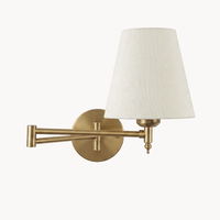 Lampe de Chevet Murale à bras articulé Nordique