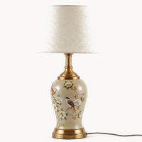 Lampe de Chevet Classique en Céramique style asiatique