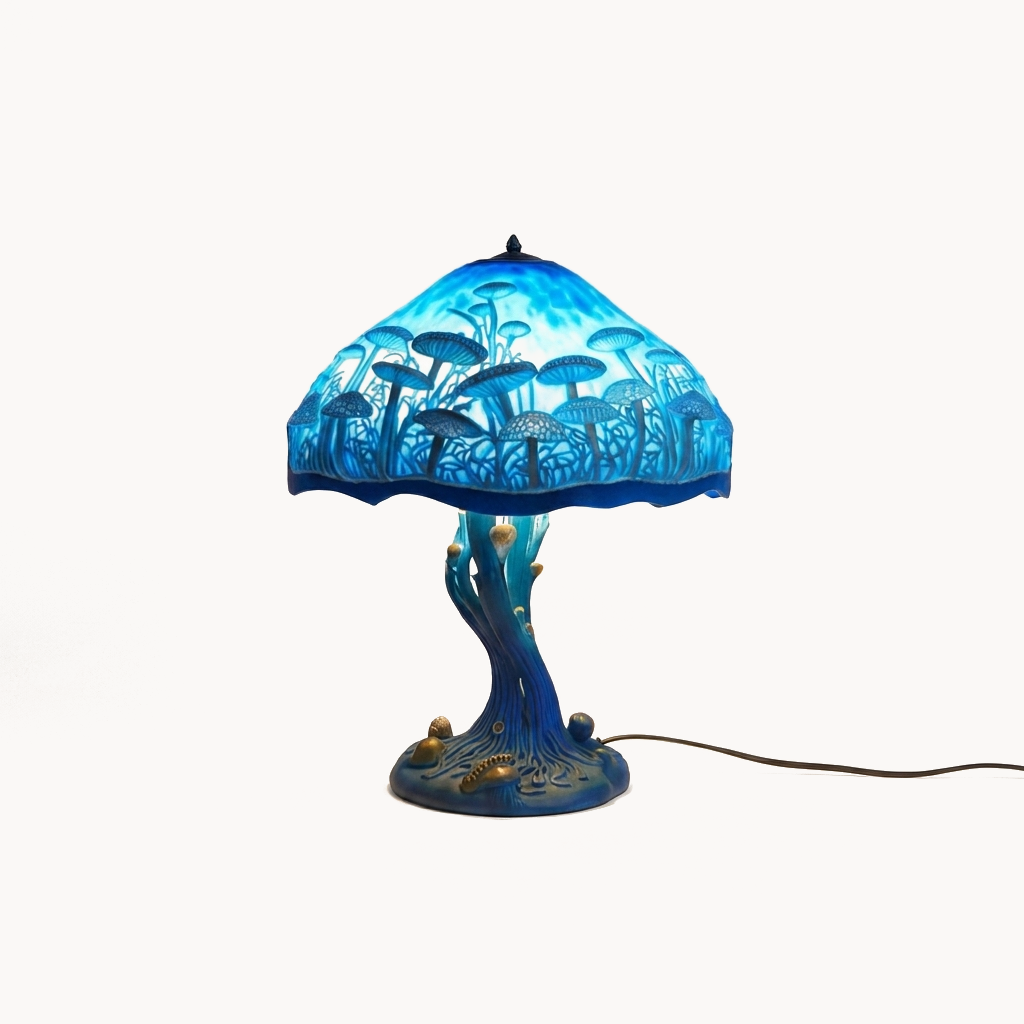 Lampe de Chevet Champignon Féérique Originale