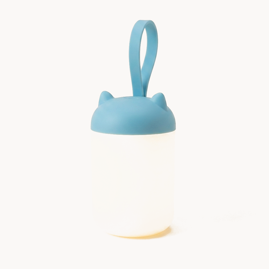Lampe de chevet Enfant Tactile et Portable Mignon