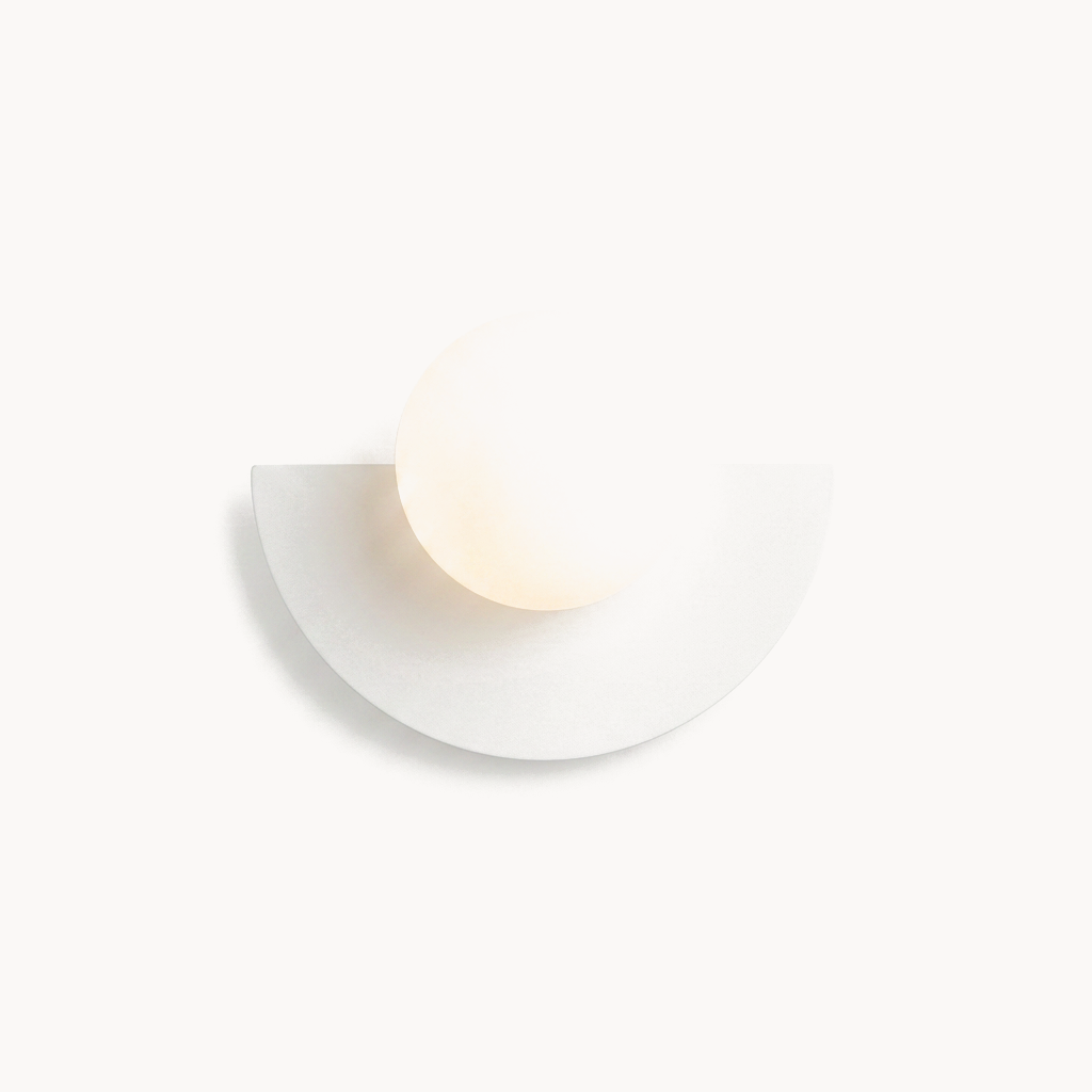Lampe de chevet Murale en Bois Scandinave Colorée