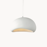 Lampe de Chevet Suspendue Wabi-Sabi Design