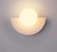 Lampe de chevet Murale Scandinave Colorée - Opale