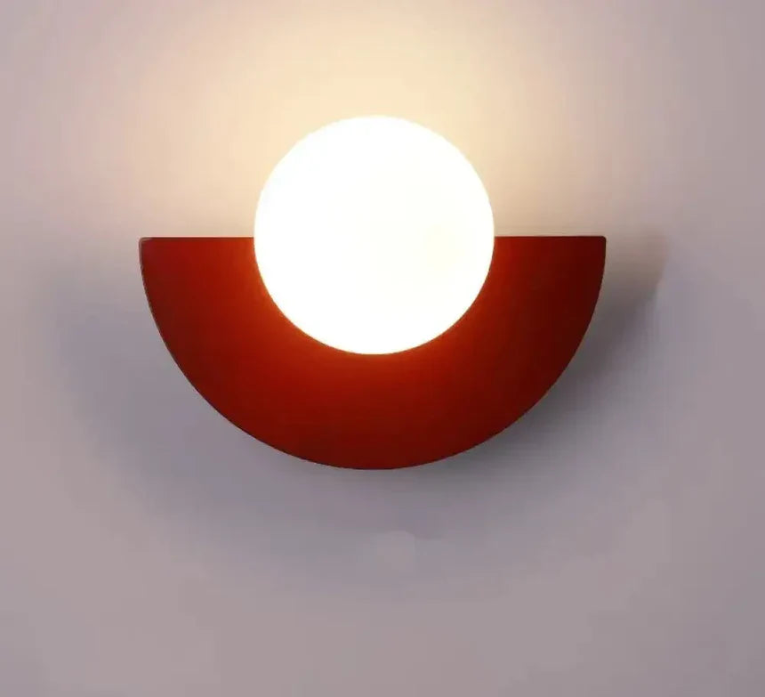Lampe de chevet Murale Scandinave Colorée - Opale