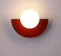 Lampe de chevet Murale Scandinave Colorée - Opale