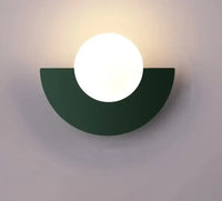 Lampe de chevet Murale Scandinave Colorée - Opale