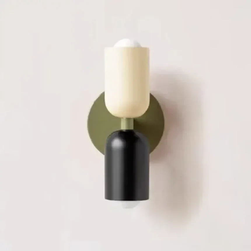 Lampe de chevet Murale style Nordique - Opale